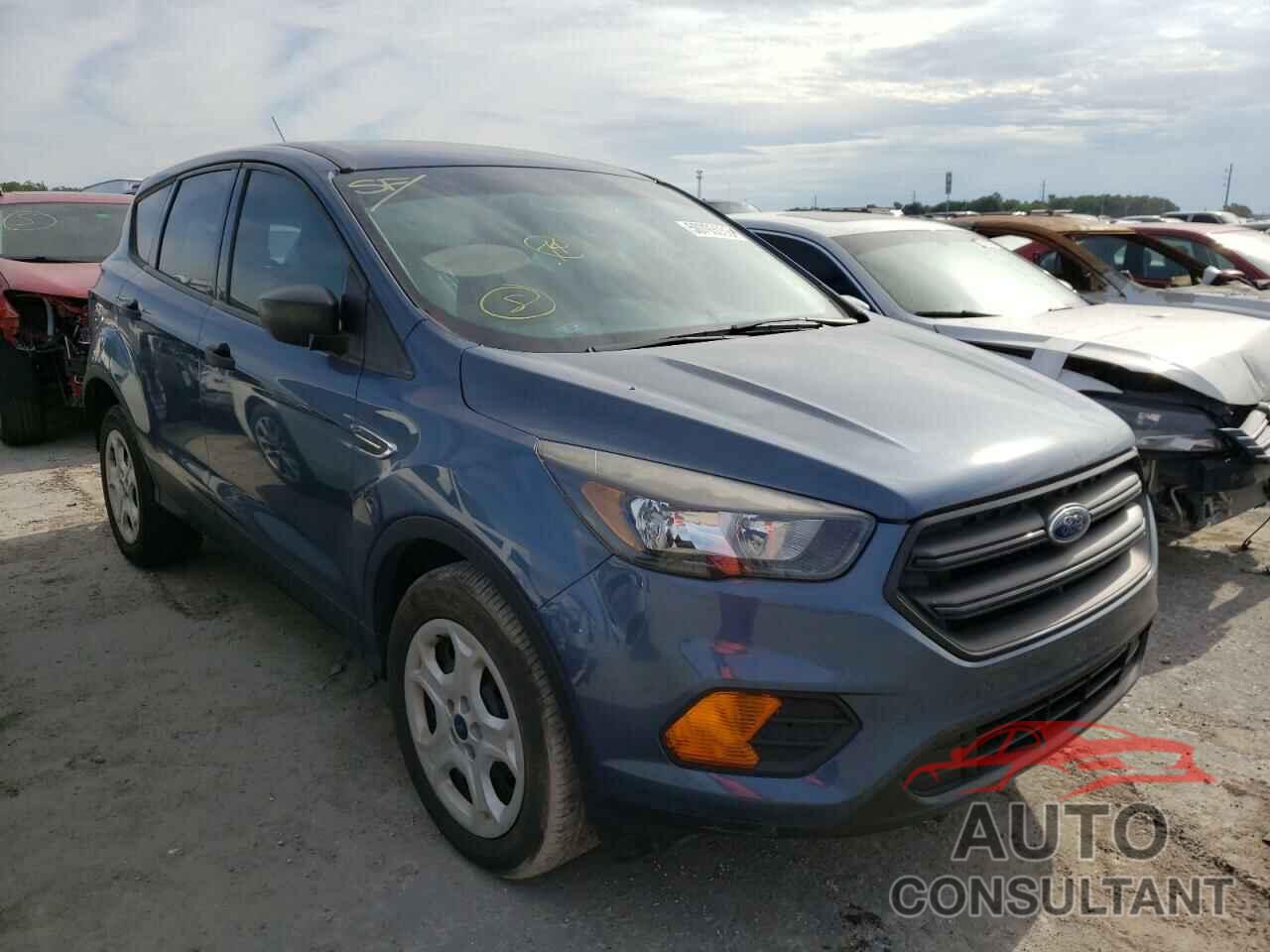 FORD ESCAPE 2018 - 1FMCU0F77JUA94504