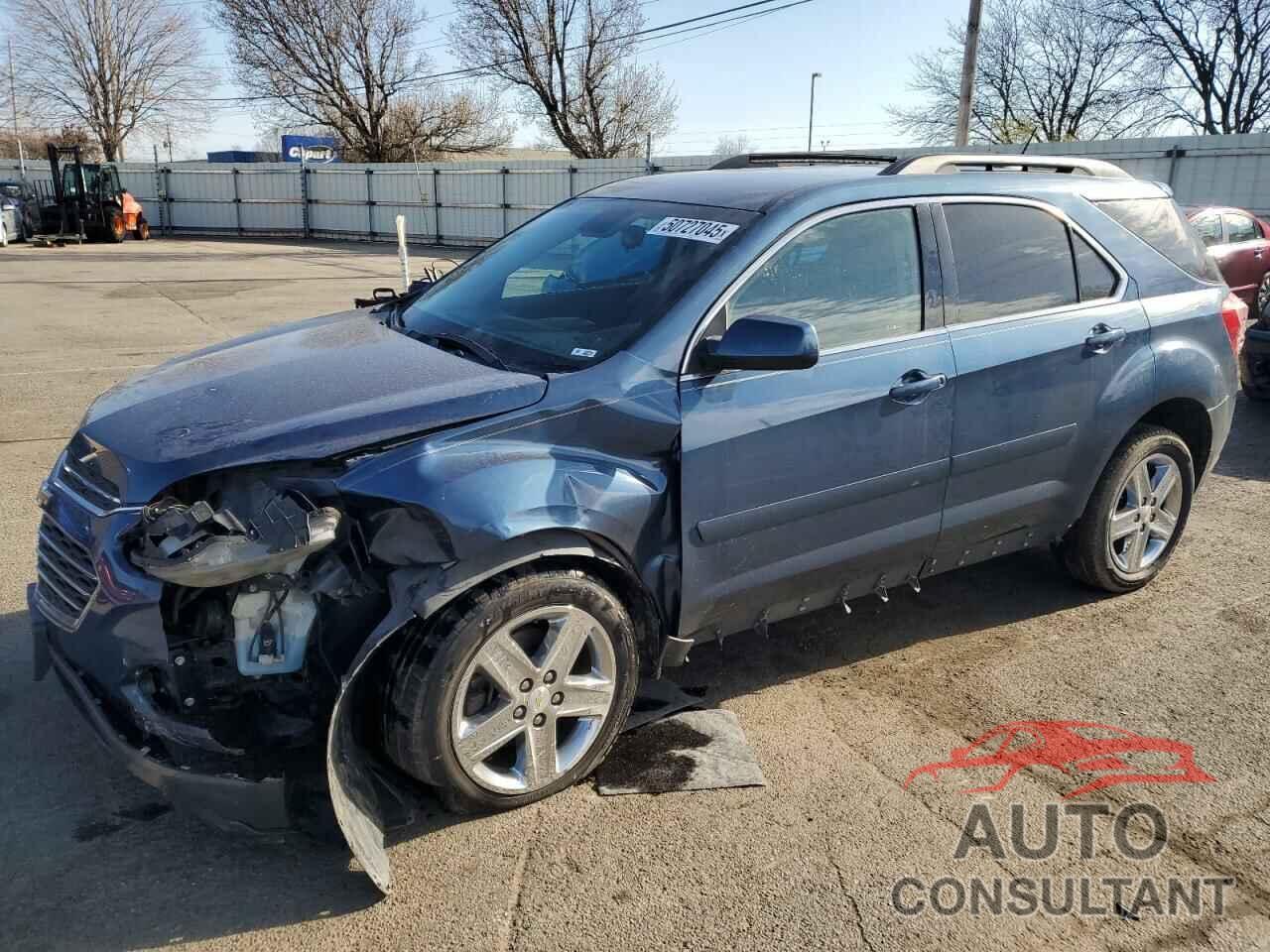 CHEVROLET EQUINOX 2016 - 2GNALCEK3G6142164