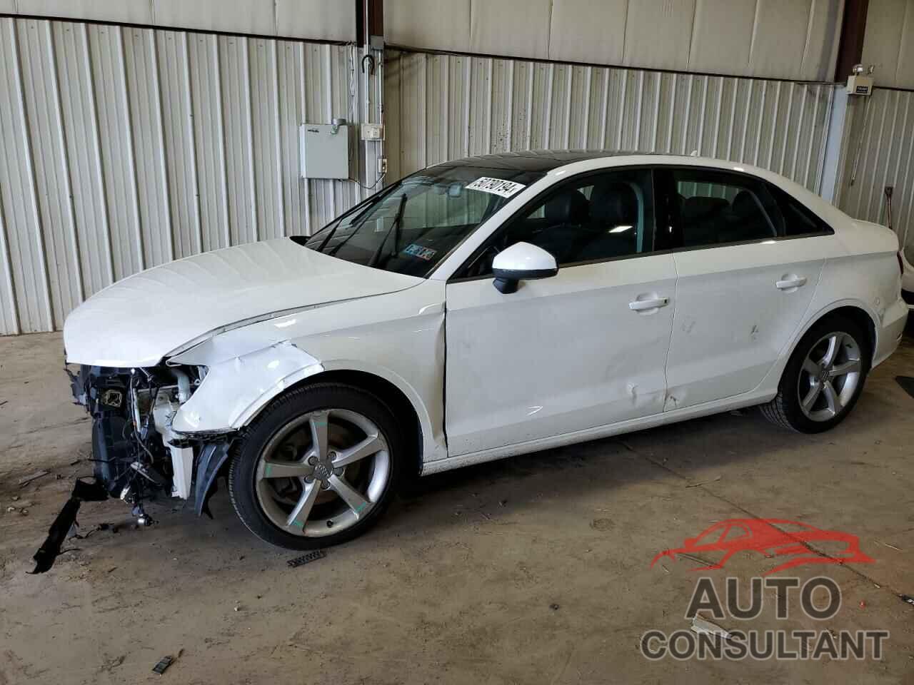 AUDI A3 2016 - WAUA7GFF1G1060911