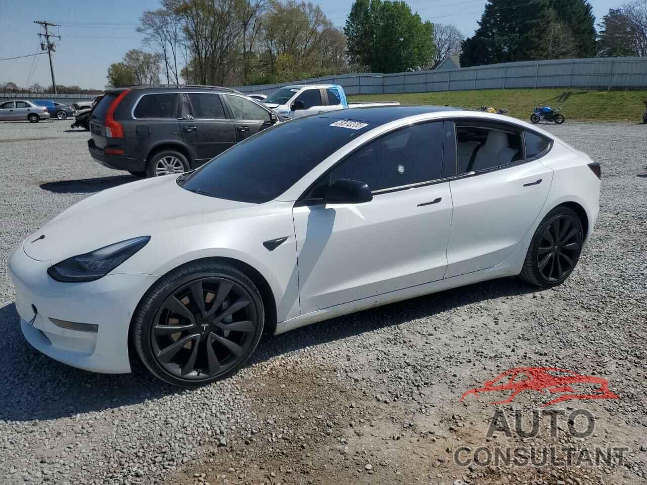 TESLA MODEL 3 2021 - 5YJ3E1EB7MF849953