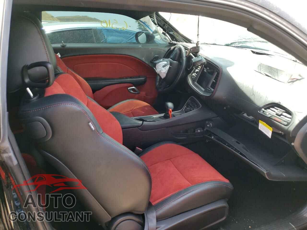 DODGE CHALLENGER 2021 - 2C3CDZFJ2MH590598