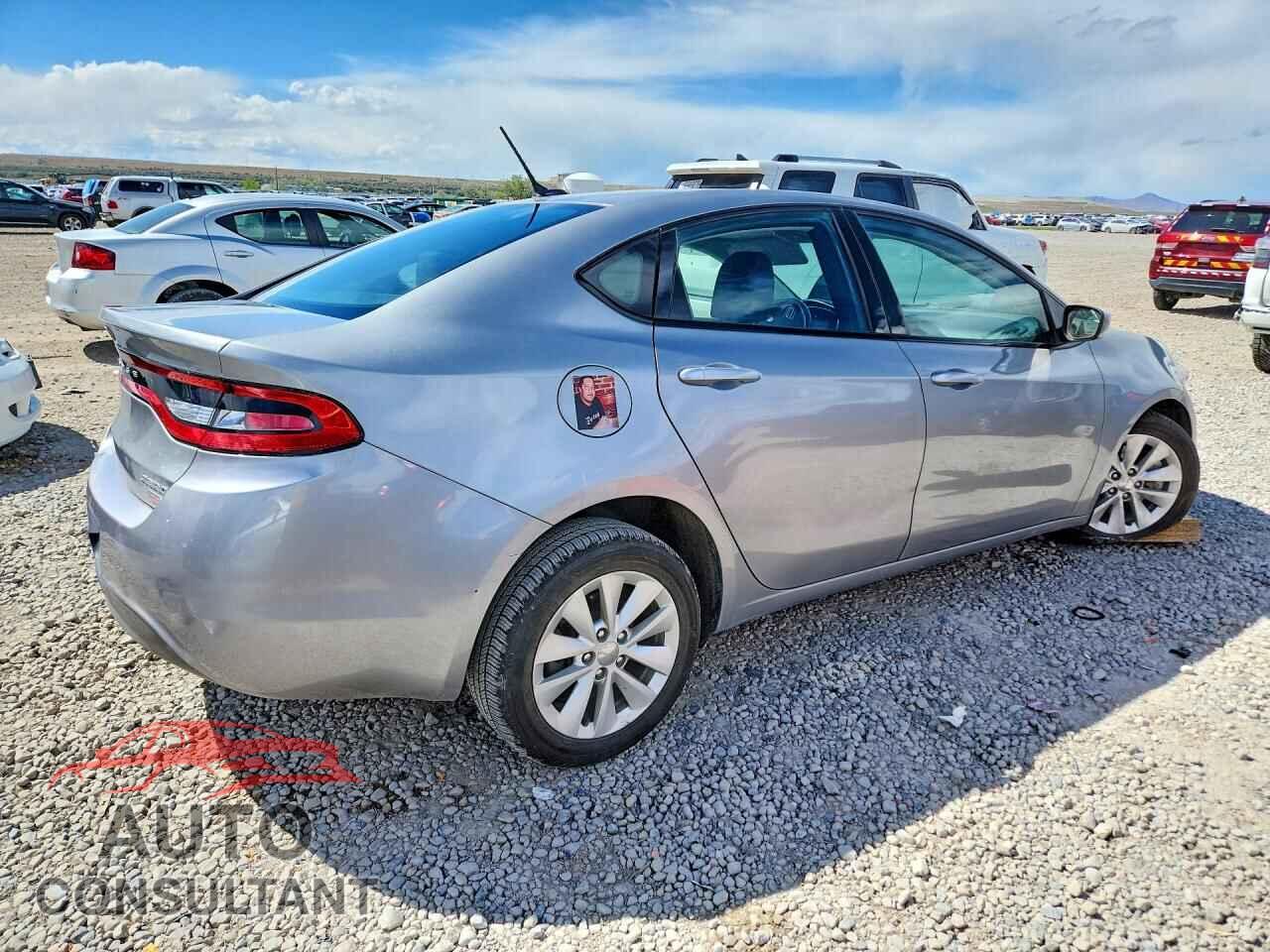 DODGE DART 2014 - 1C3CDFDH9ED903062