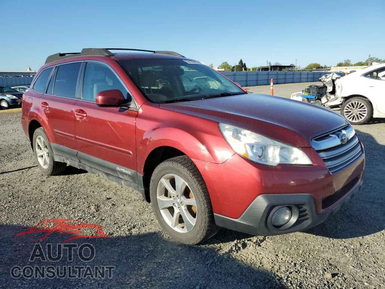 SUBARU OUTBACK 2014 - 4S4BRBKC8E3321819