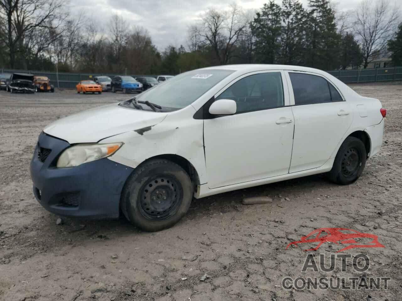 TOYOTA COROLLA 2010 - 2T1BU4EE9AC293414