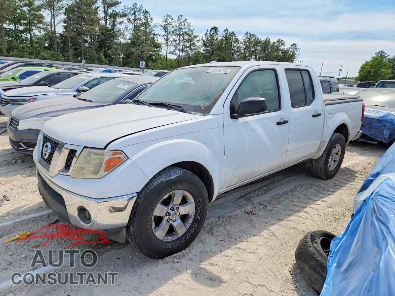 NISSAN FRONTIER 2011 - 1N6AD0ER0BC441433