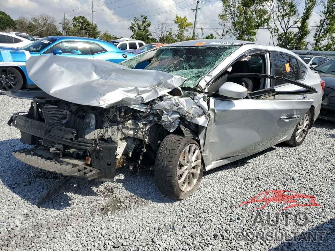 NISSAN SENTRA 2019 - 3N1AB7AP0KY255200
