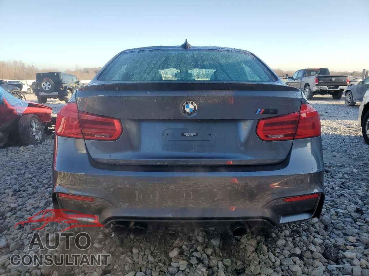 BMW M3 2018 - WBS8M9C56J5L00657