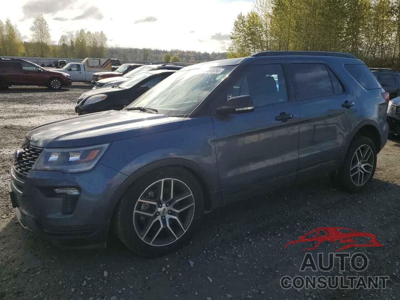 FORD EXPLORER 2018 - 1FM5K8GT3JGB32754