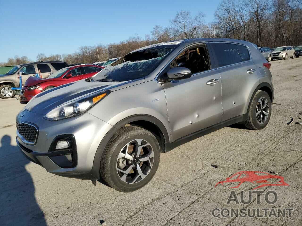KIA SPORTAGE 2020 - KNDPMCACXL7803133
