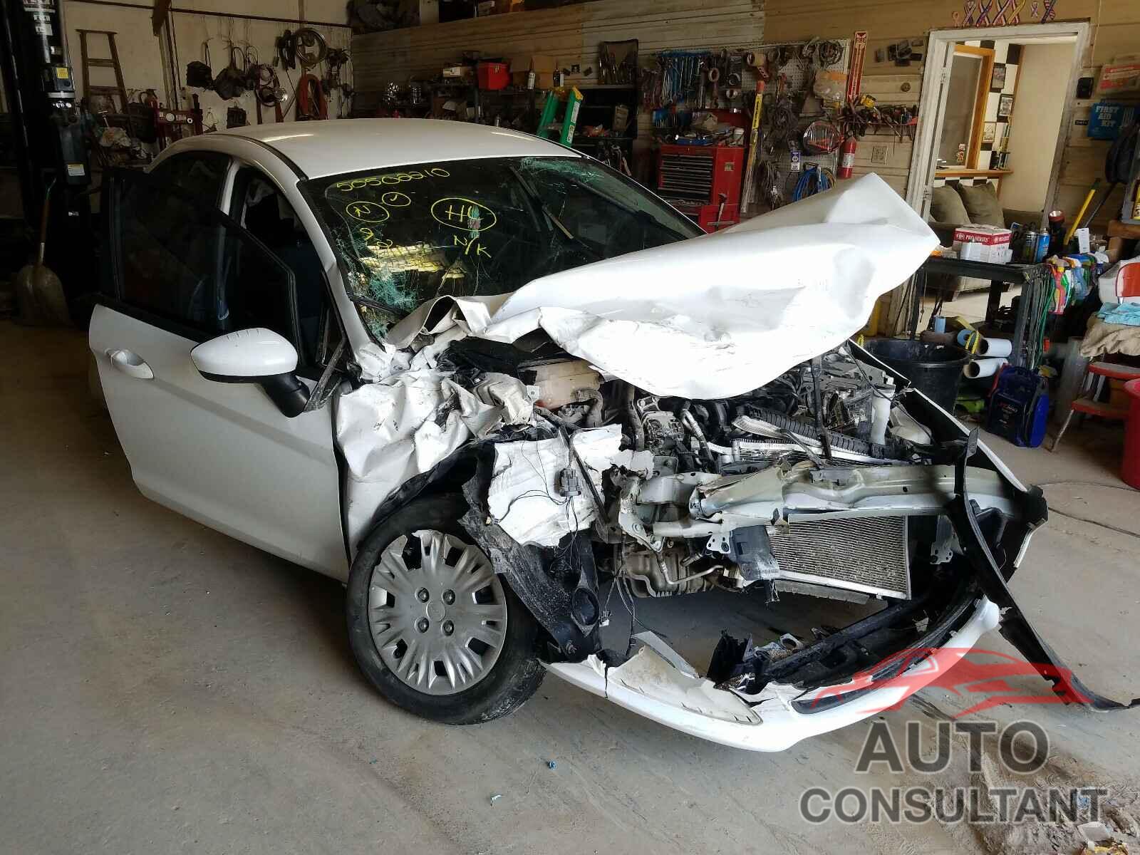 FORD FIESTA 2016 - 3FADP4AJ6GM165026