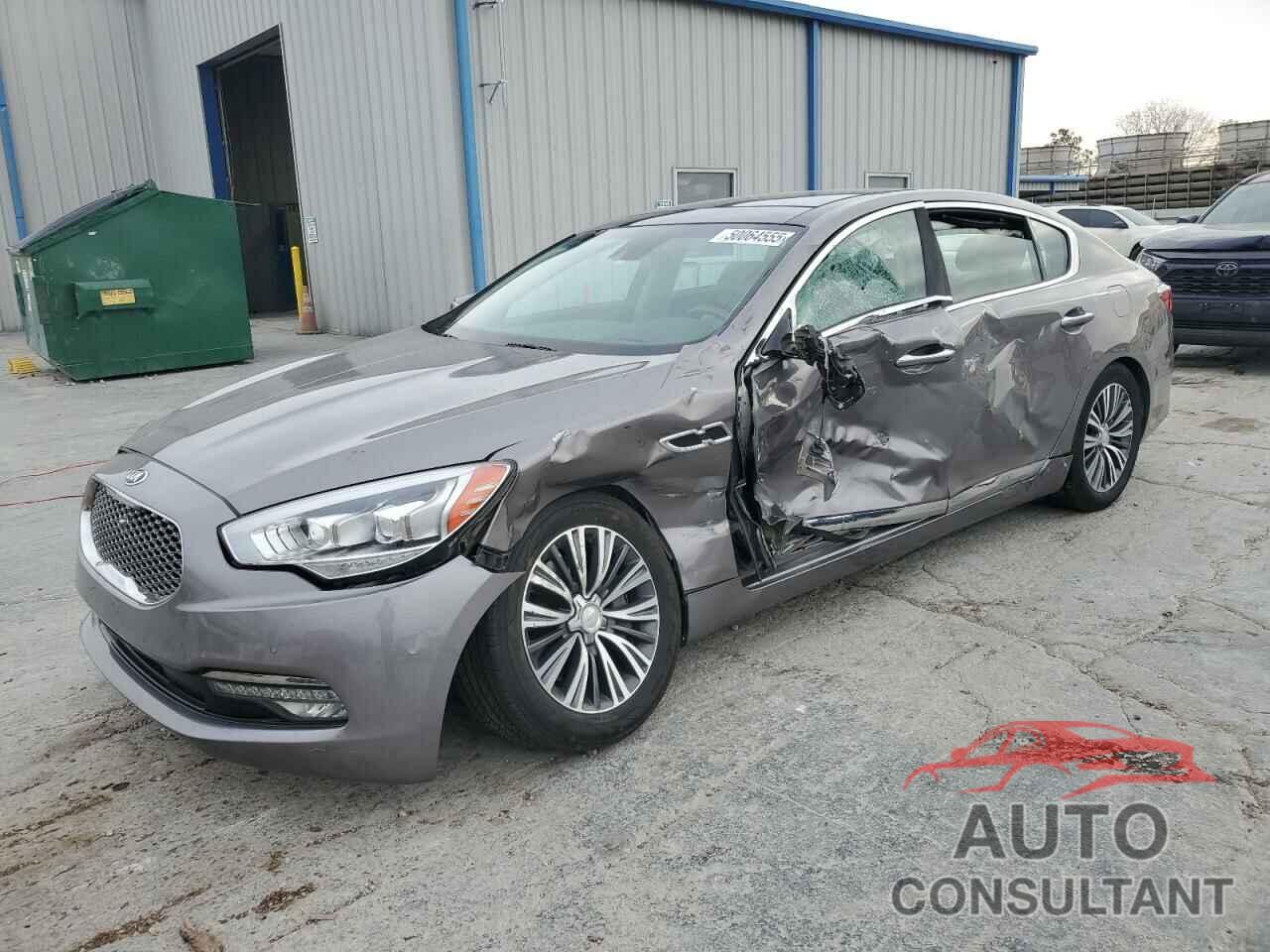 KIA K900 2017 - KNALU4D36H6035550