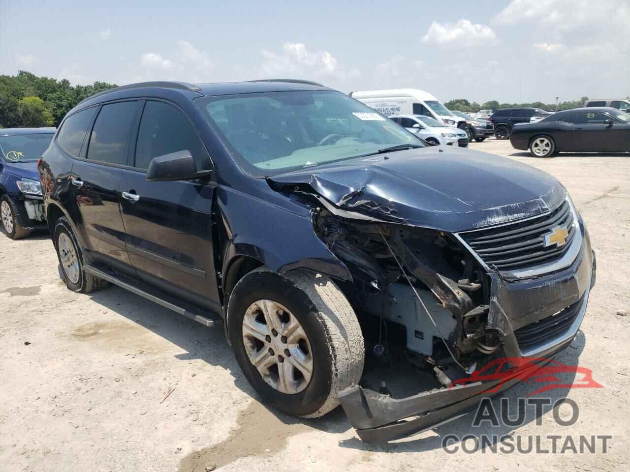 CHEVROLET TRAVERSE 2016 - 1GNKRFED2GJ277628