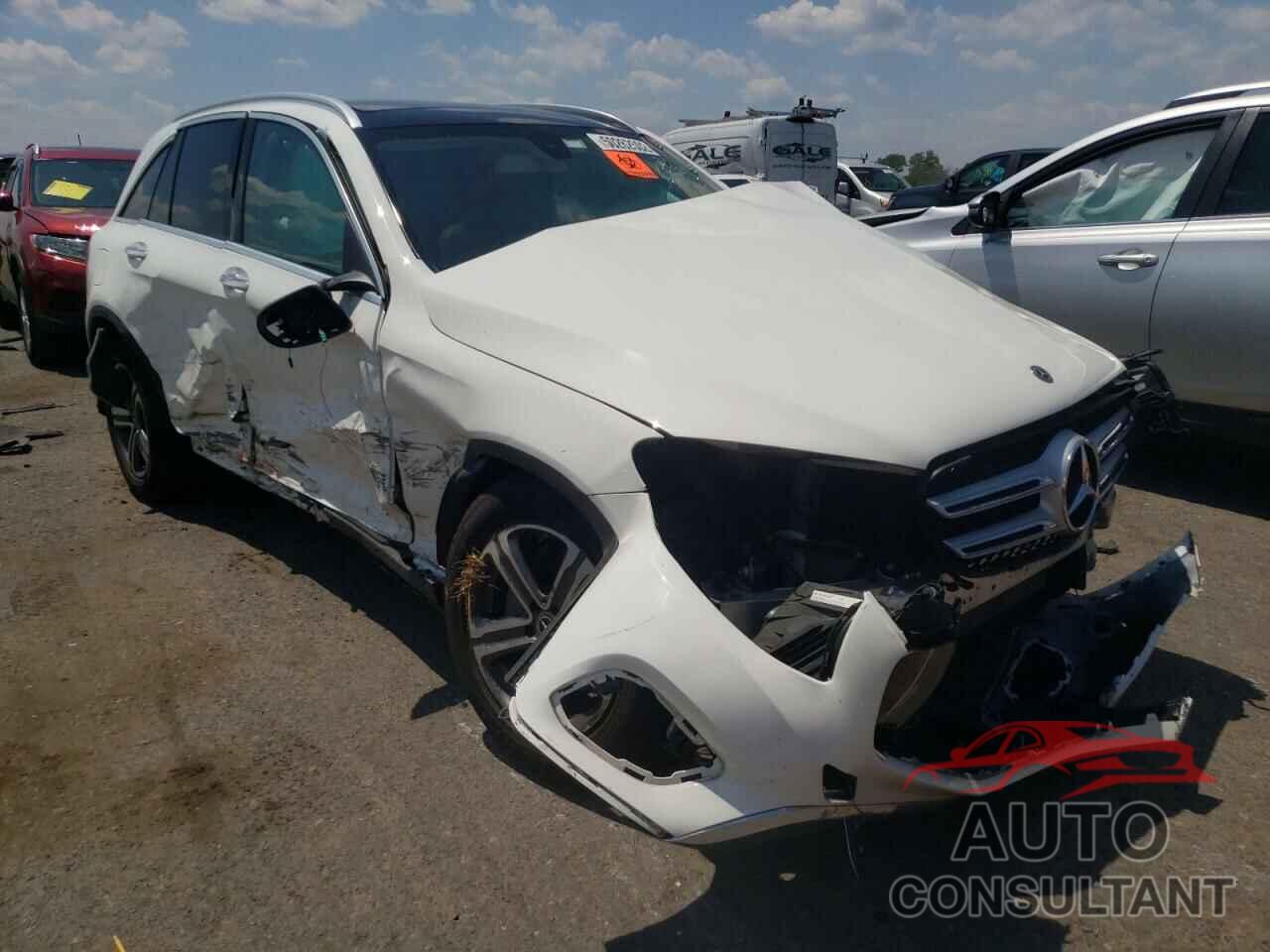 MERCEDES-BENZ GLC-CLASS 2019 - WDC0G4KB6KV190582