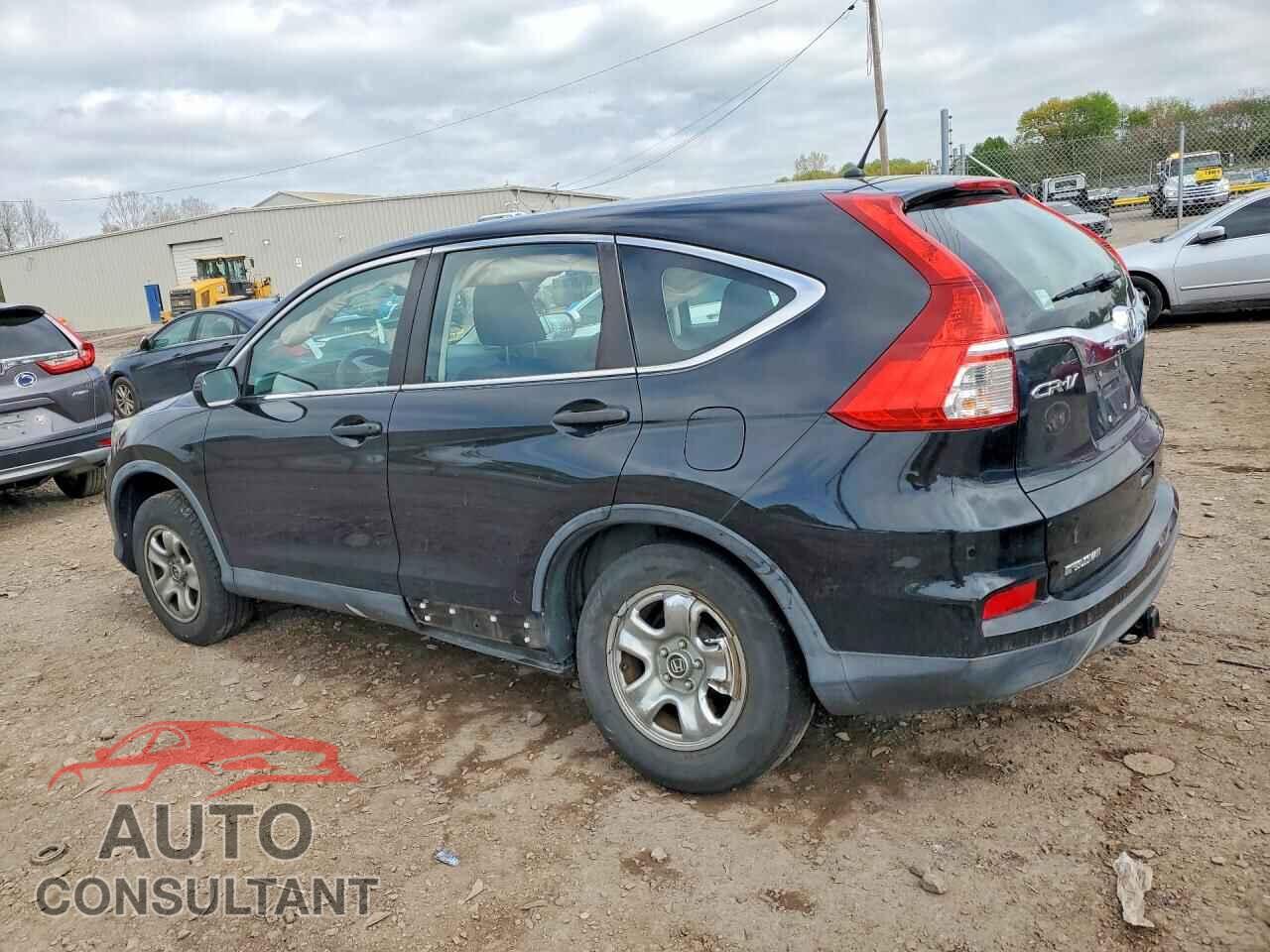 HONDA CRV 2015 - 5J6RM4H33FL096421