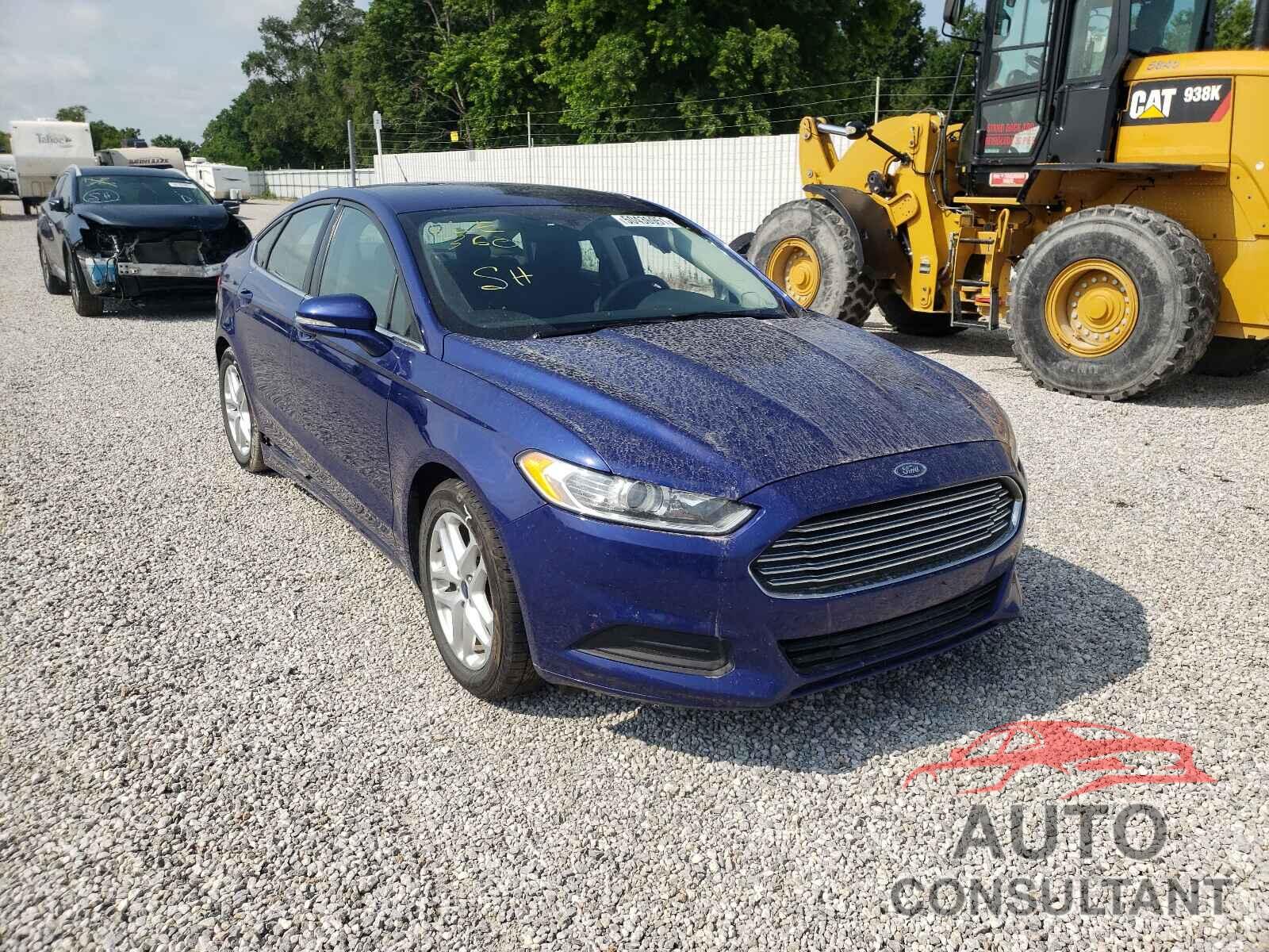 FORD FUSION 2016 - 1FA6P0H70G5124263