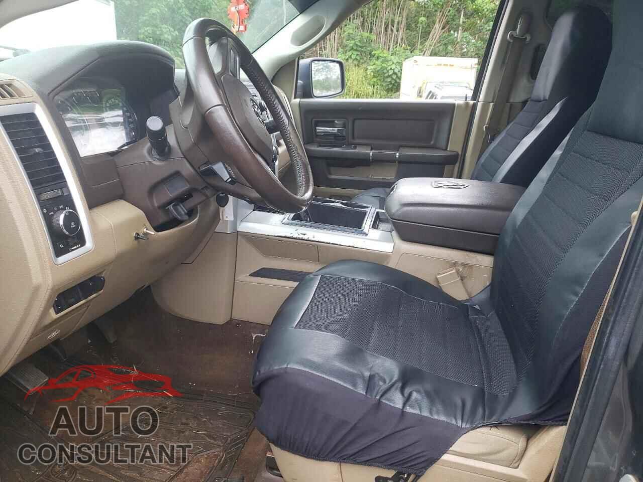 DODGE RAM 2500 2010 - 3D7TT2CT2AG179988