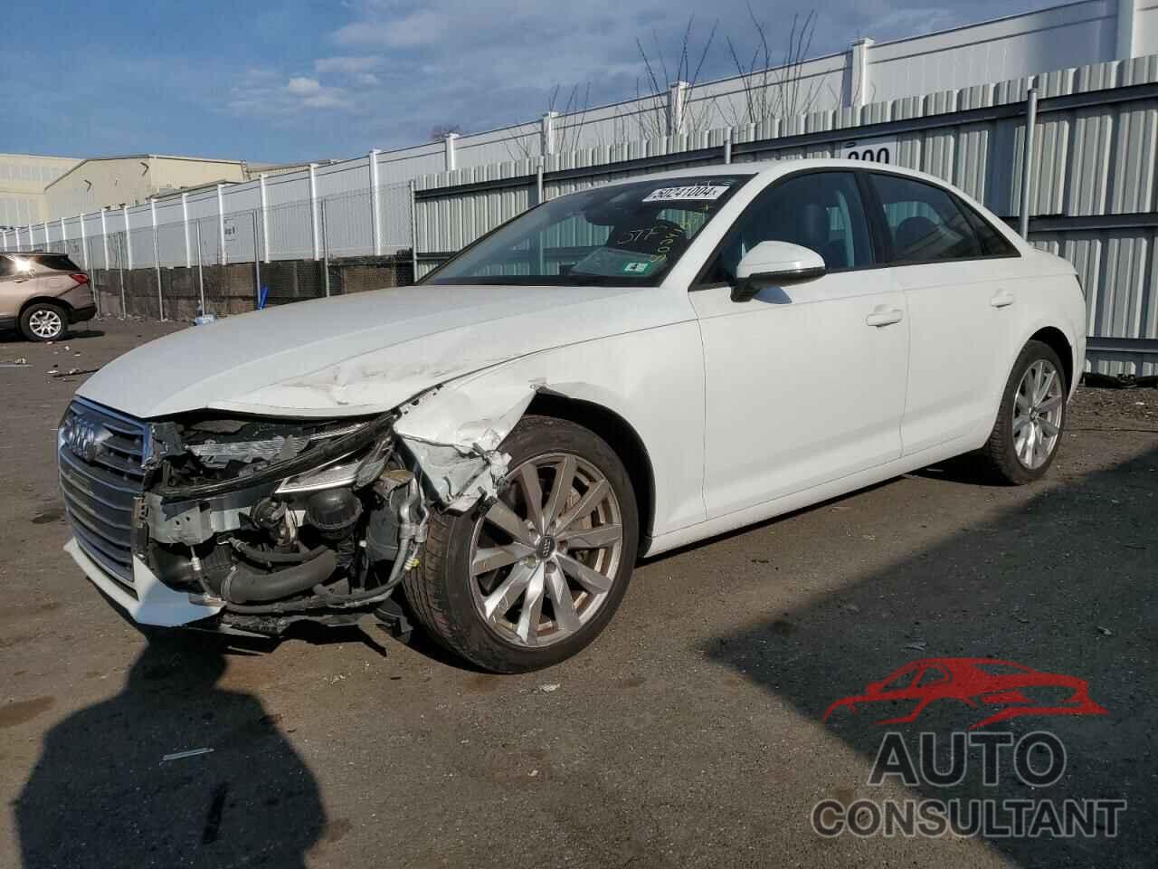 AUDI A4 2017 - WAUANAF49HN036951