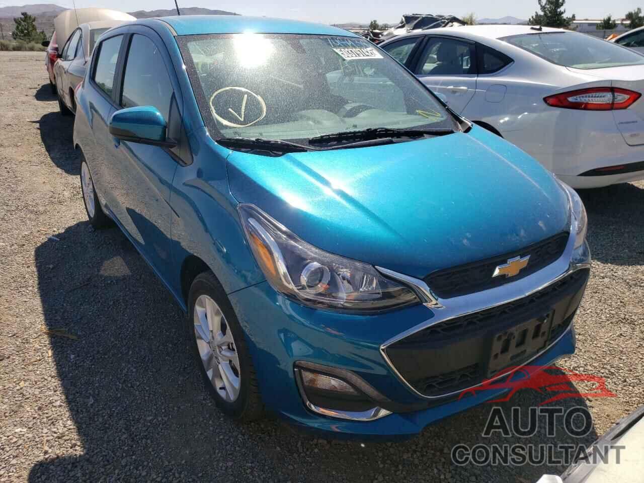 CHEVROLET SPARK 2021 - KL8CD6SA8MC748938