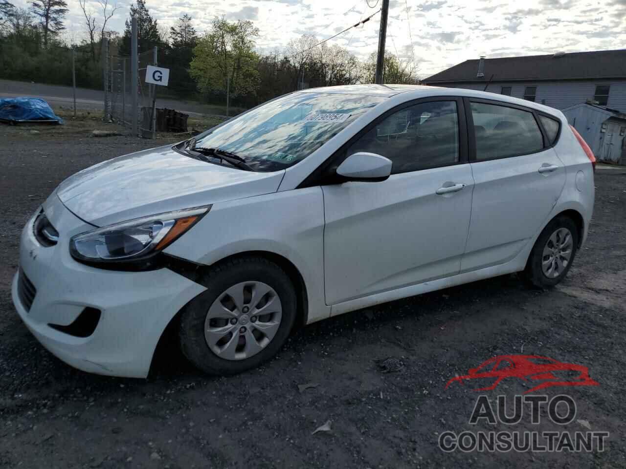 HYUNDAI ACCENT 2016 - KMHCT5AE8GU273648