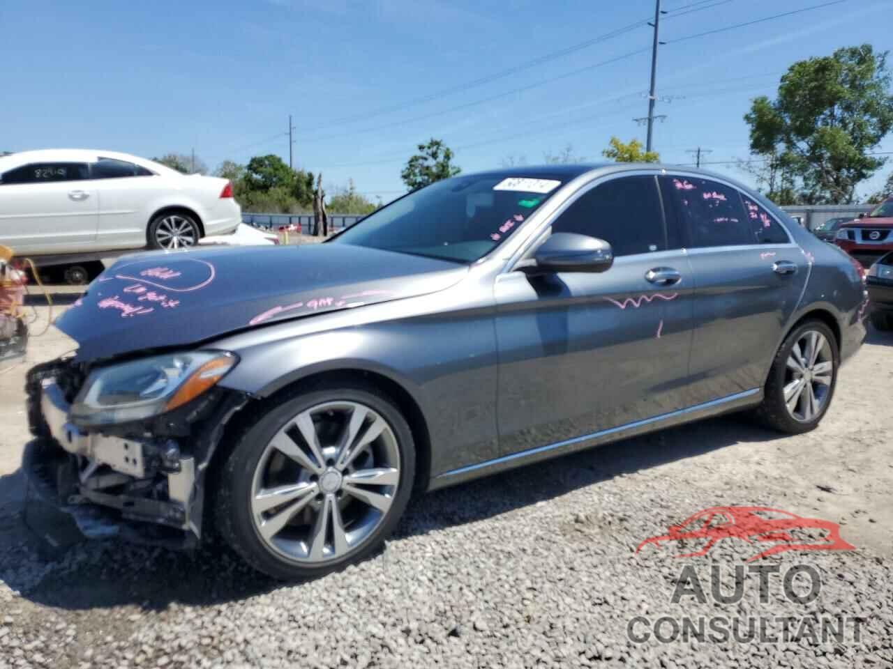 MERCEDES-BENZ C-CLASS 2017 - WDDWF4JB2HR279870
