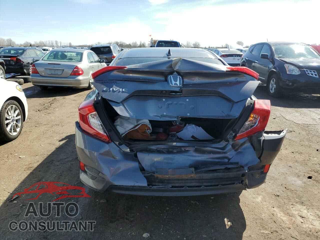 HONDA CIVIC 2017 - 19XFC2F71HE005356