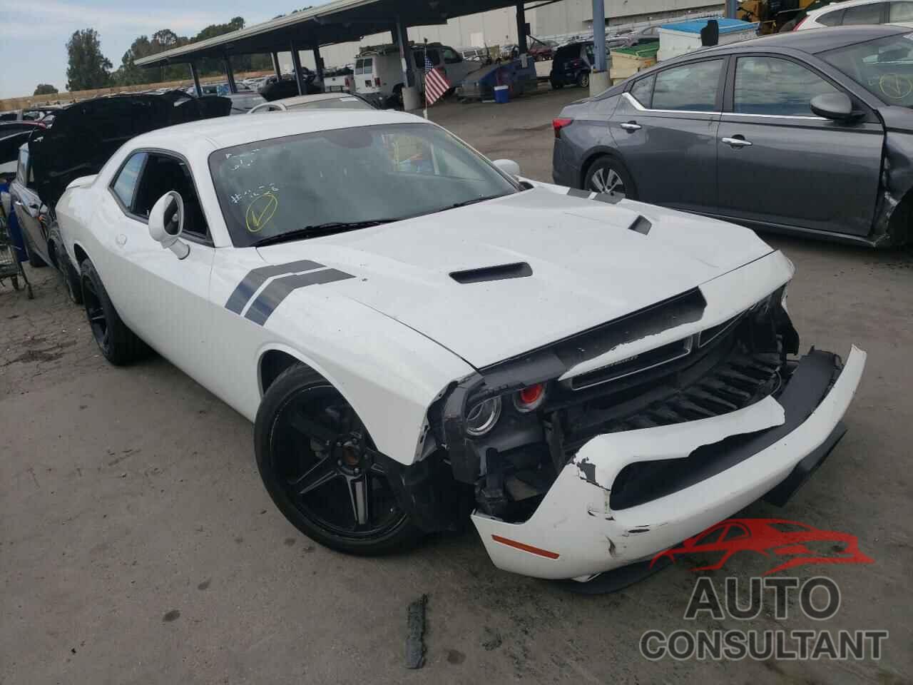 DODGE CHALLENGER 2018 - 2C3CDZAG9JH236164