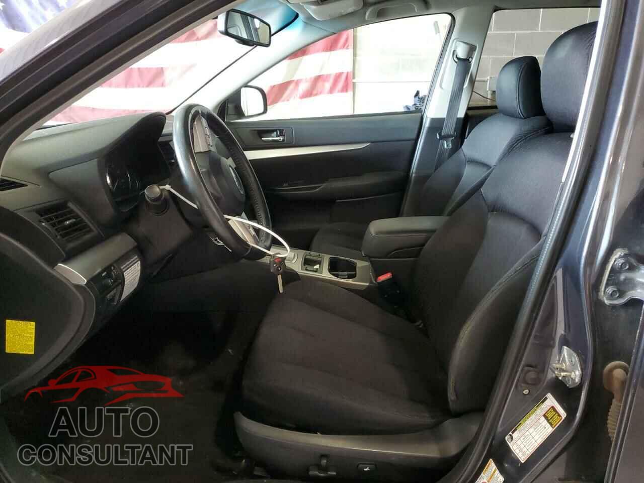SUBARU OUTBACK 2011 - 4S4BRCCC7B3342631