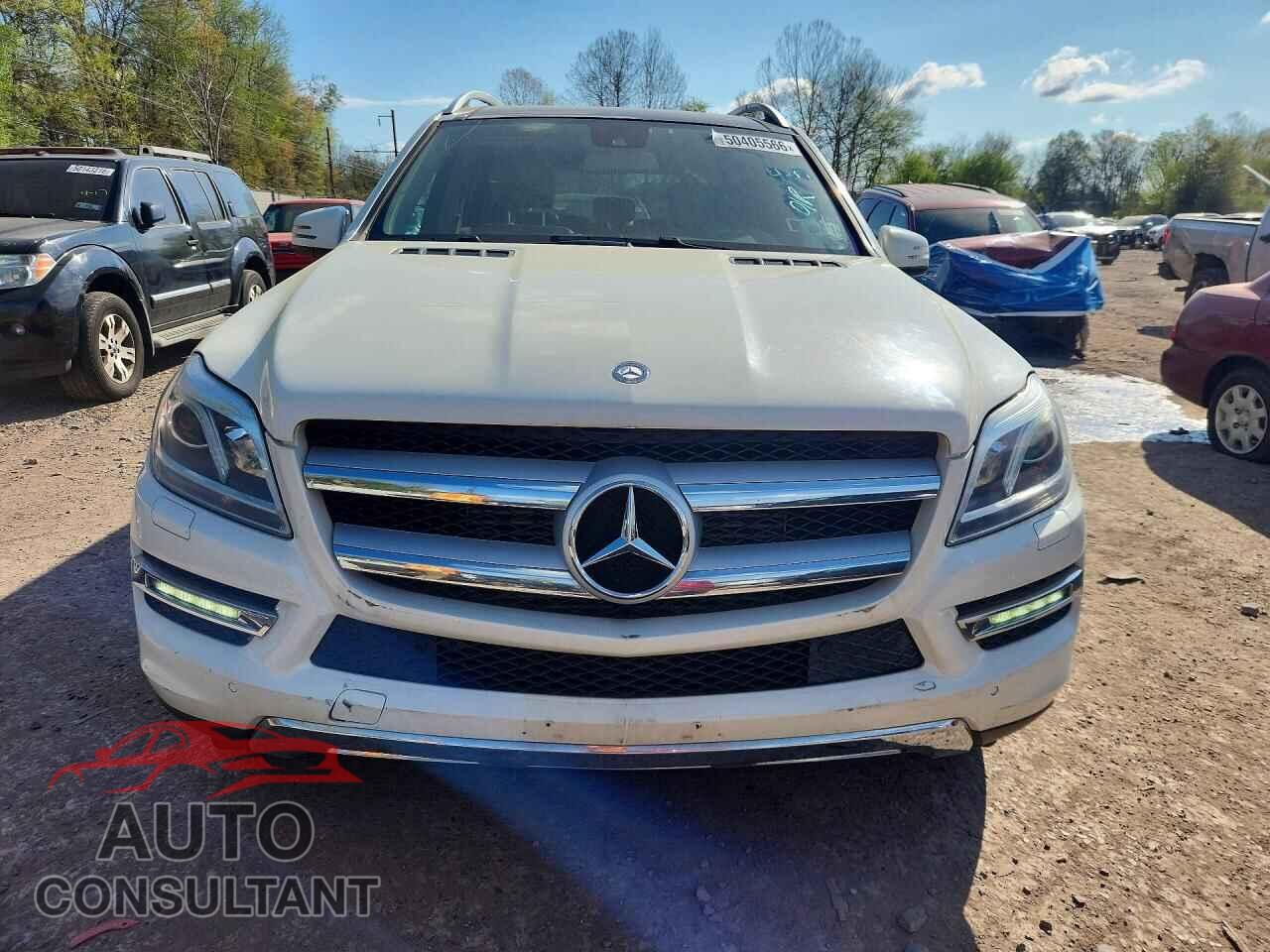 MERCEDES-BENZ GL-CLASS 2013 - 4JGDF2EE8DA184695