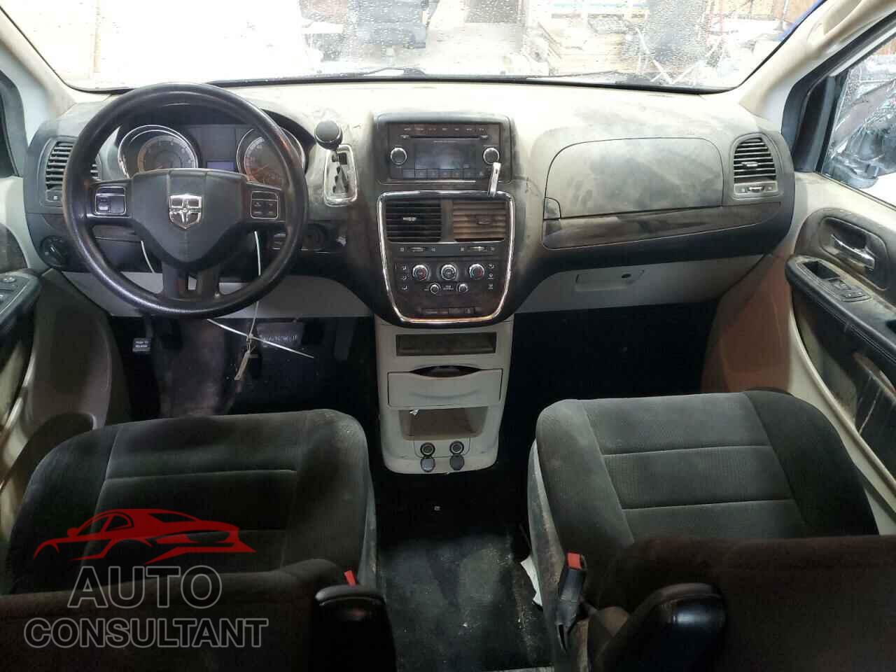 DODGE CARAVAN 2012 - 2C4RDGBG3CR341742