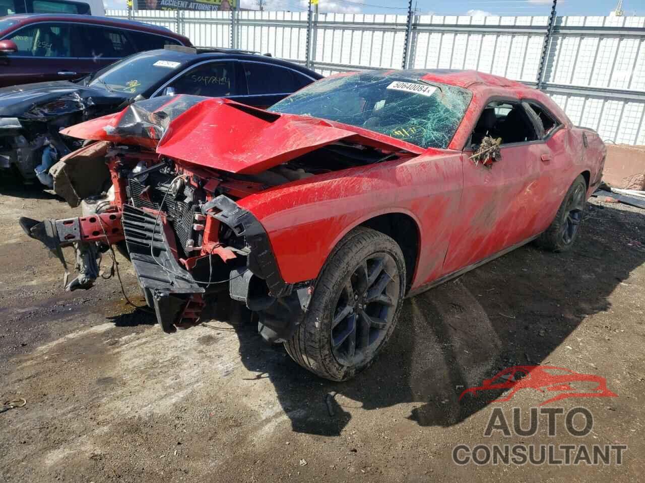 DODGE CHALLENGER 2019 - 2C3CDZAG8KH636265