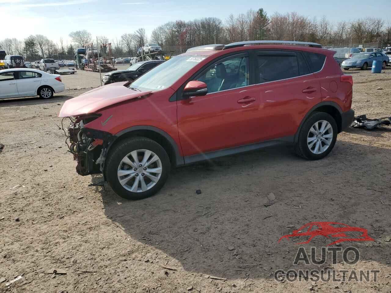 TOYOTA RAV4 2015 - 2T3DFREV3FW371151