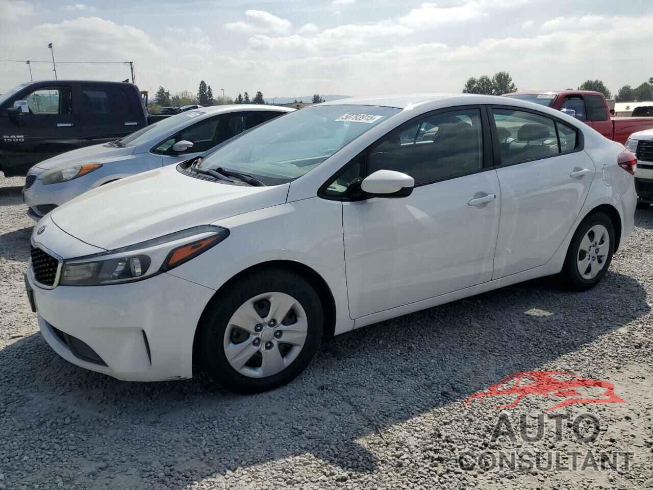 KIA FORTE 2017 - 3KPFK4A75HE078431