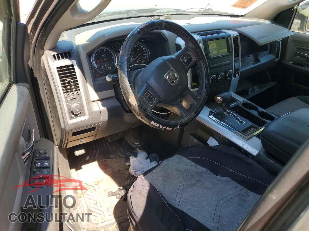DODGE RAM 1500 2012 - 1C6RD6LT8CS281422