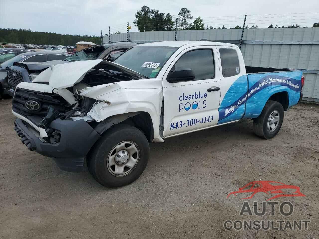 TOYOTA TACOMA 2020 - 5TFRX5GN6LX173843
