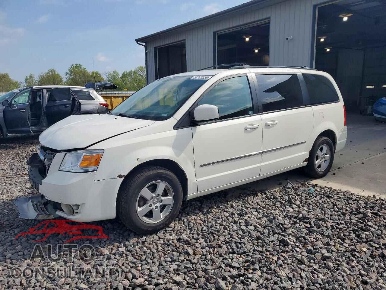 DODGE CARAVAN 2010 - 2D4RN5D12AR408793