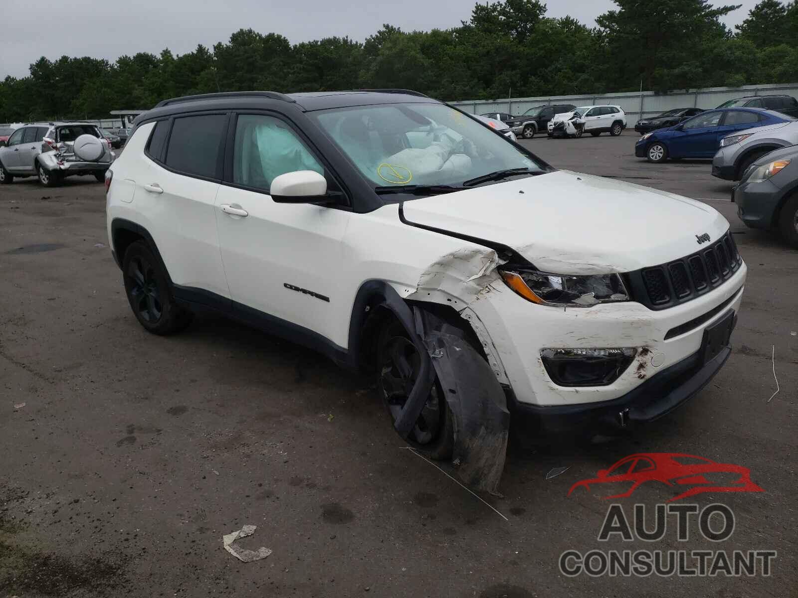 JEEP COMPASS 2019 - 3C4NJDBB3KT653548
