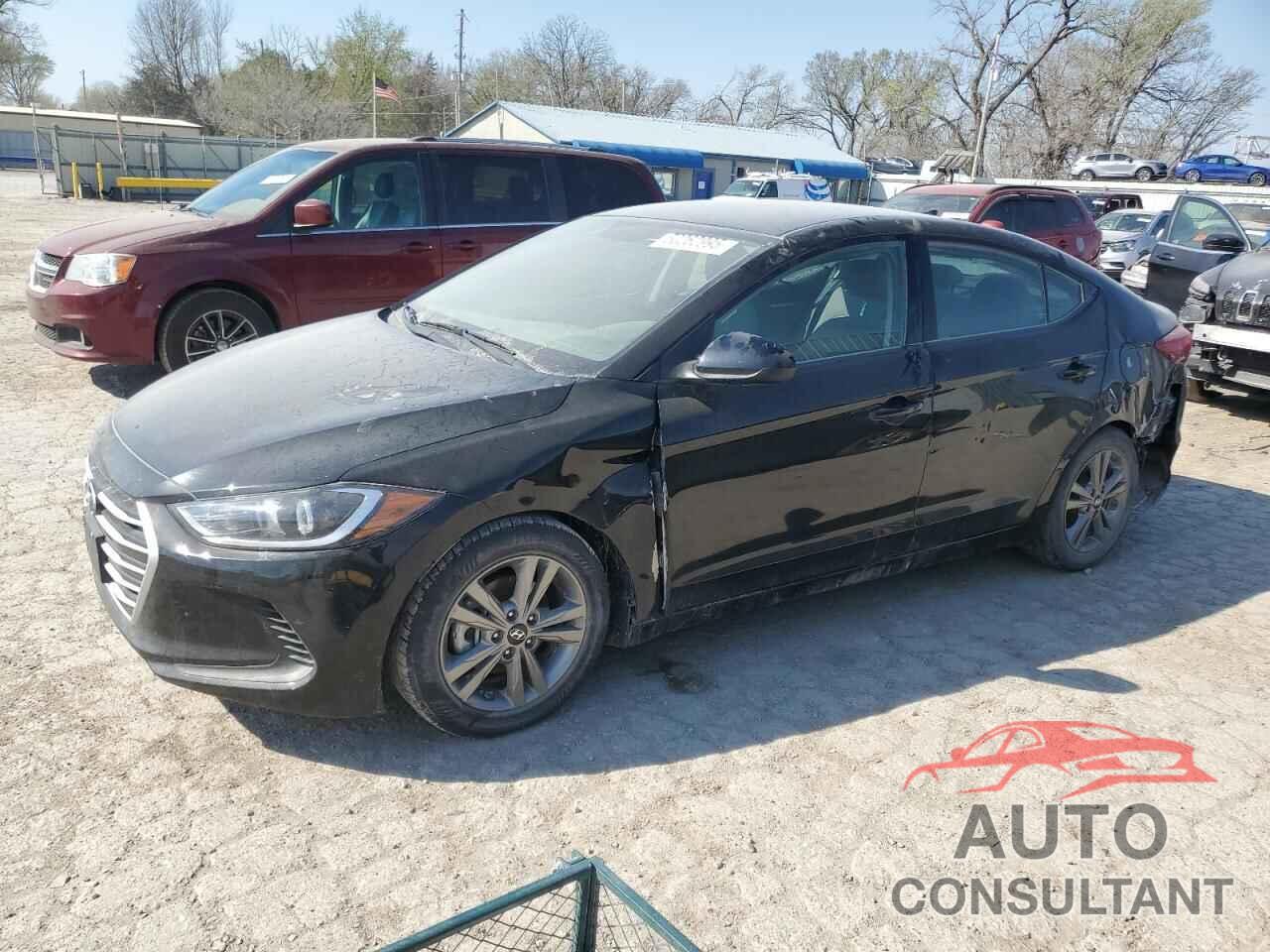 HYUNDAI ELANTRA 2018 - 5NPD84LFXJH340195