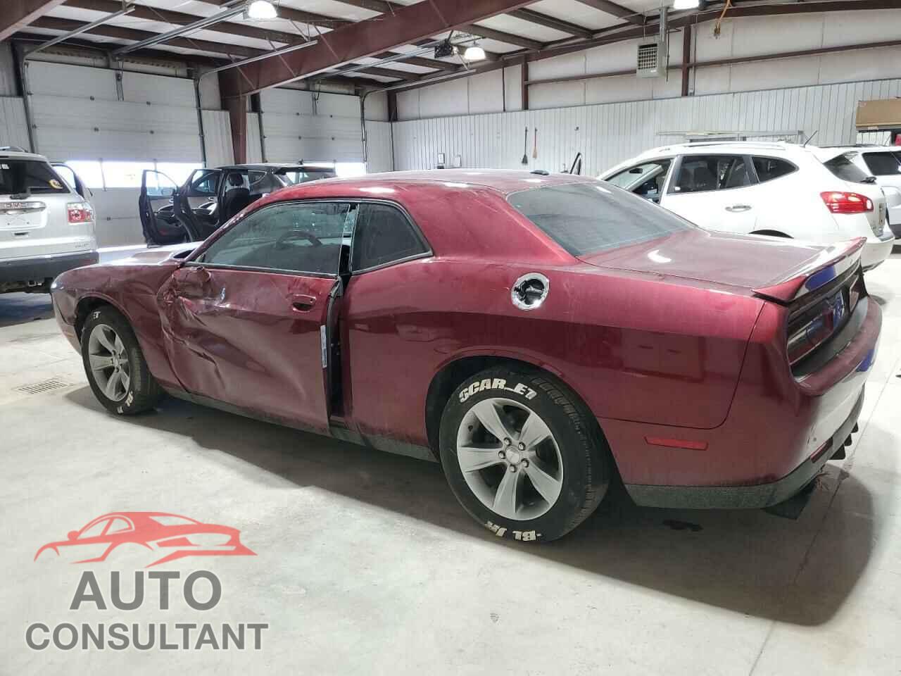 DODGE CHALLENGER 2019 - 2C3CDZAG2KH746583