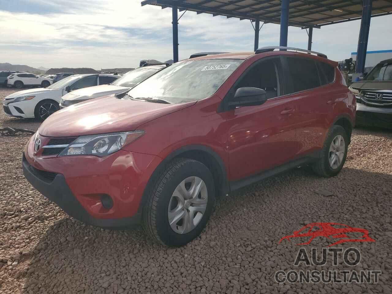 TOYOTA RAV4 2015 - JTMZFREV1FJ033607