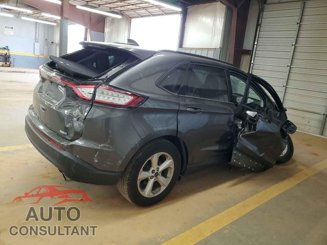 FORD EDGE 2017 - 2FMPK4G98HBB60508