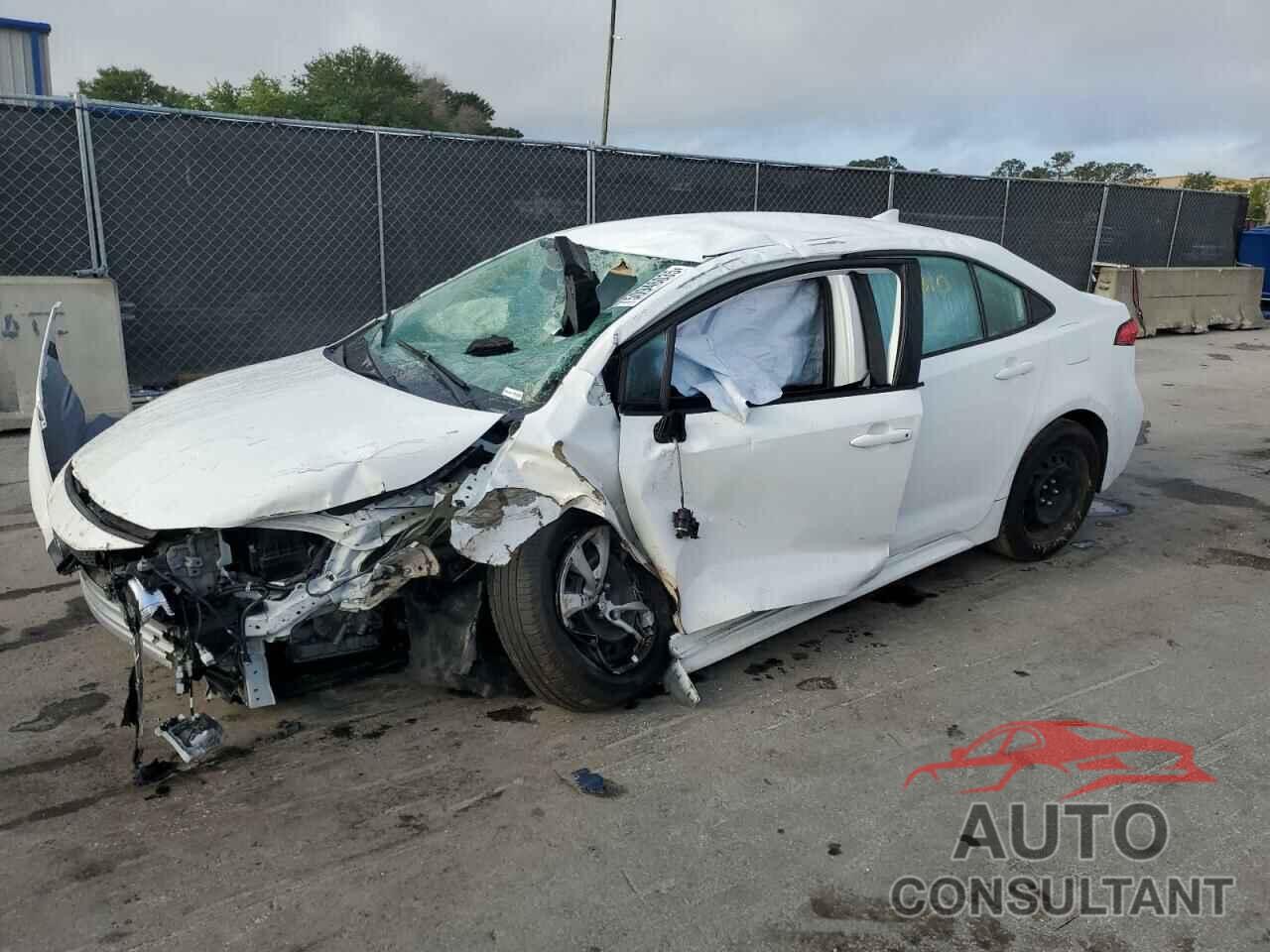 TOYOTA COROLLA 2022 - 5YFEPMAE6NP288395
