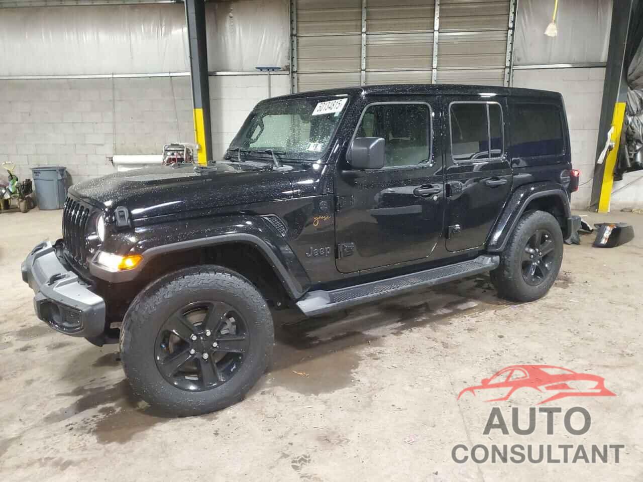 JEEP WRANGLER 2021 - 1C4HJXEN8MW772617