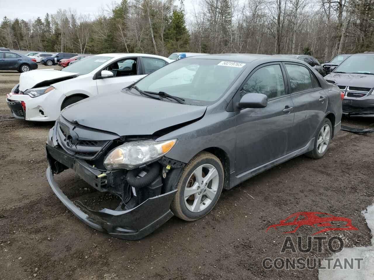 TOYOTA COROLLA 2012 - 2T1BU4EE4CC756188