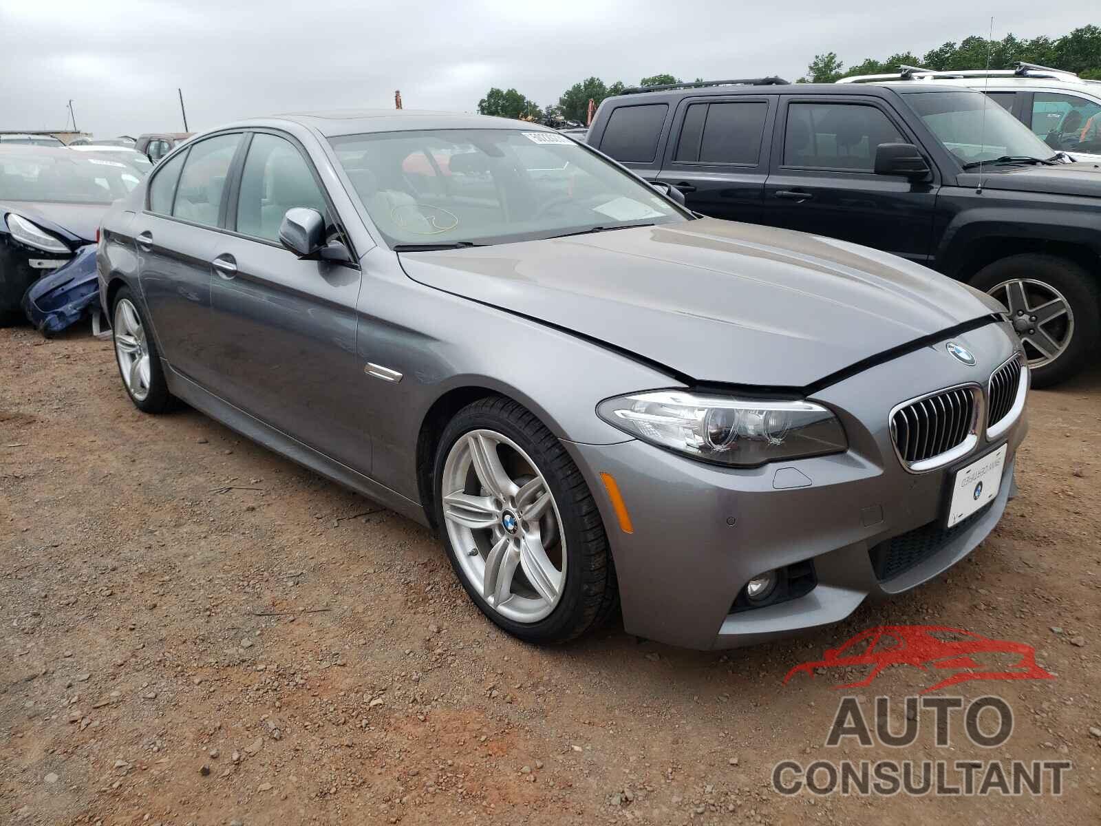 BMW 5 SERIES 2016 - WBA5B3C52GG258169