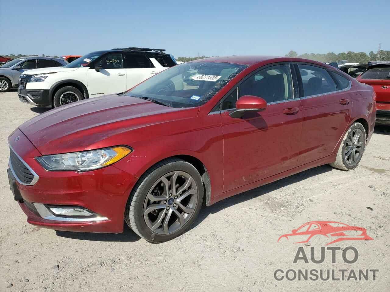 FORD FUSION 2017 - 3FA6P0HD5HR406984