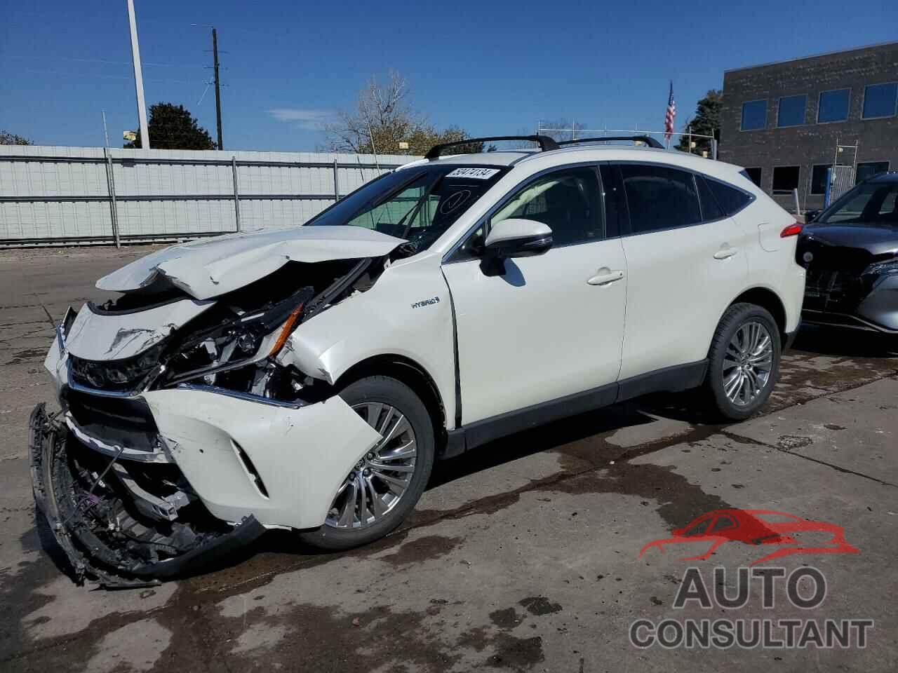 TOYOTA VENZA 2021 - JTEAAAAH4MJ046826