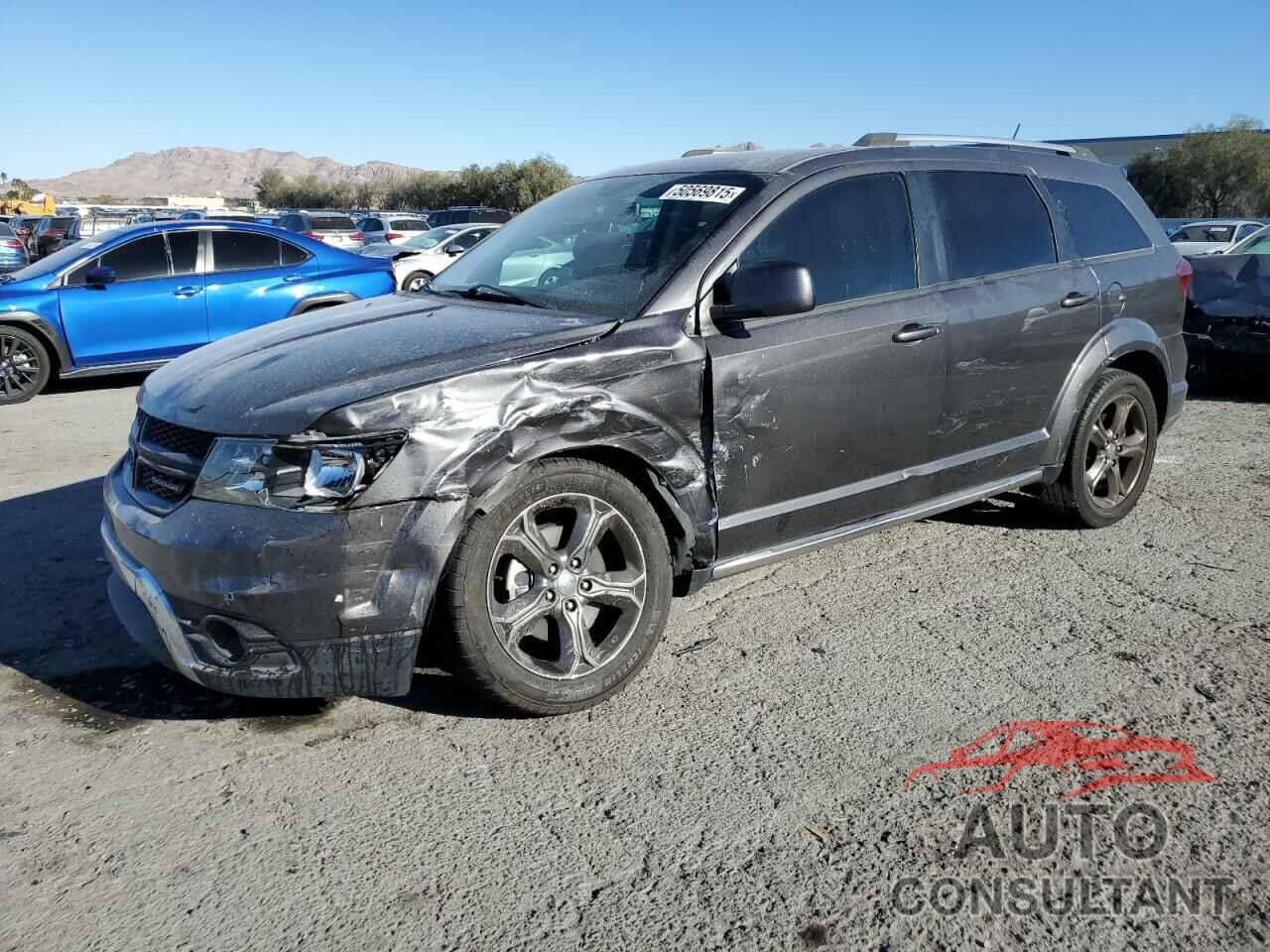 DODGE JOURNEY 2015 - 3C4PDCGG1FT592379