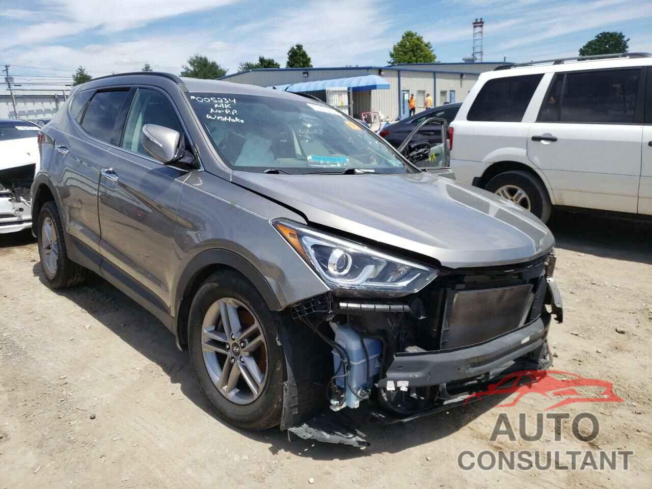 HYUNDAI SANTA FE 2017 - 5NMZUDLBXHH005234