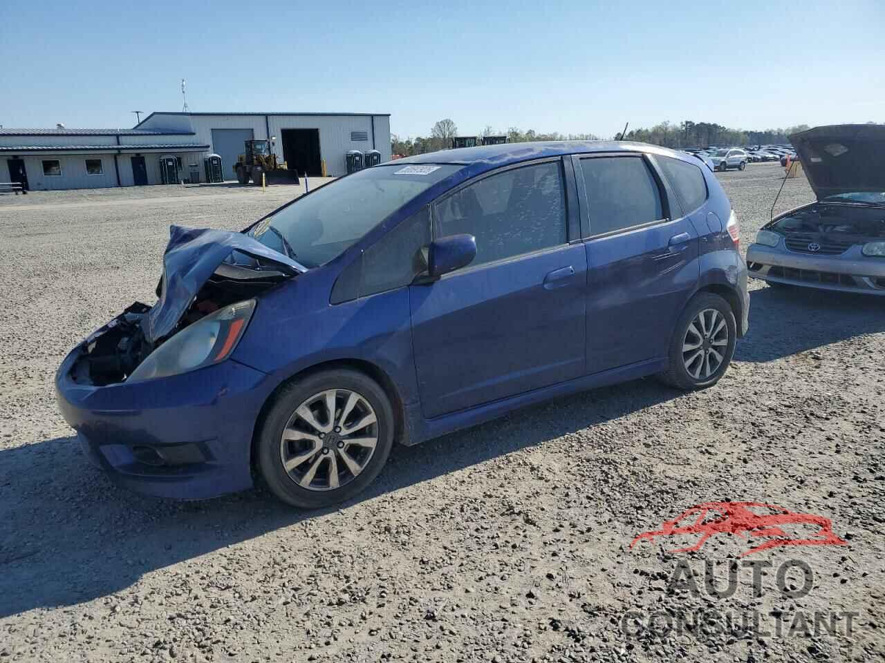 HONDA FIT 2013 - JHMGE8H5XDC007040