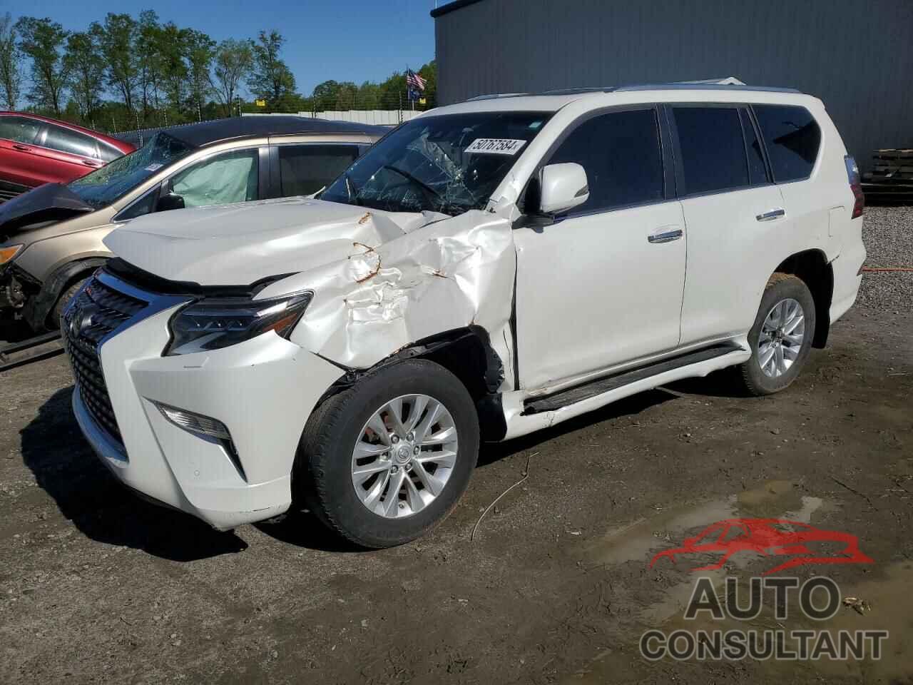 LEXUS GX 2021 - JTJAM7BXXM5277093